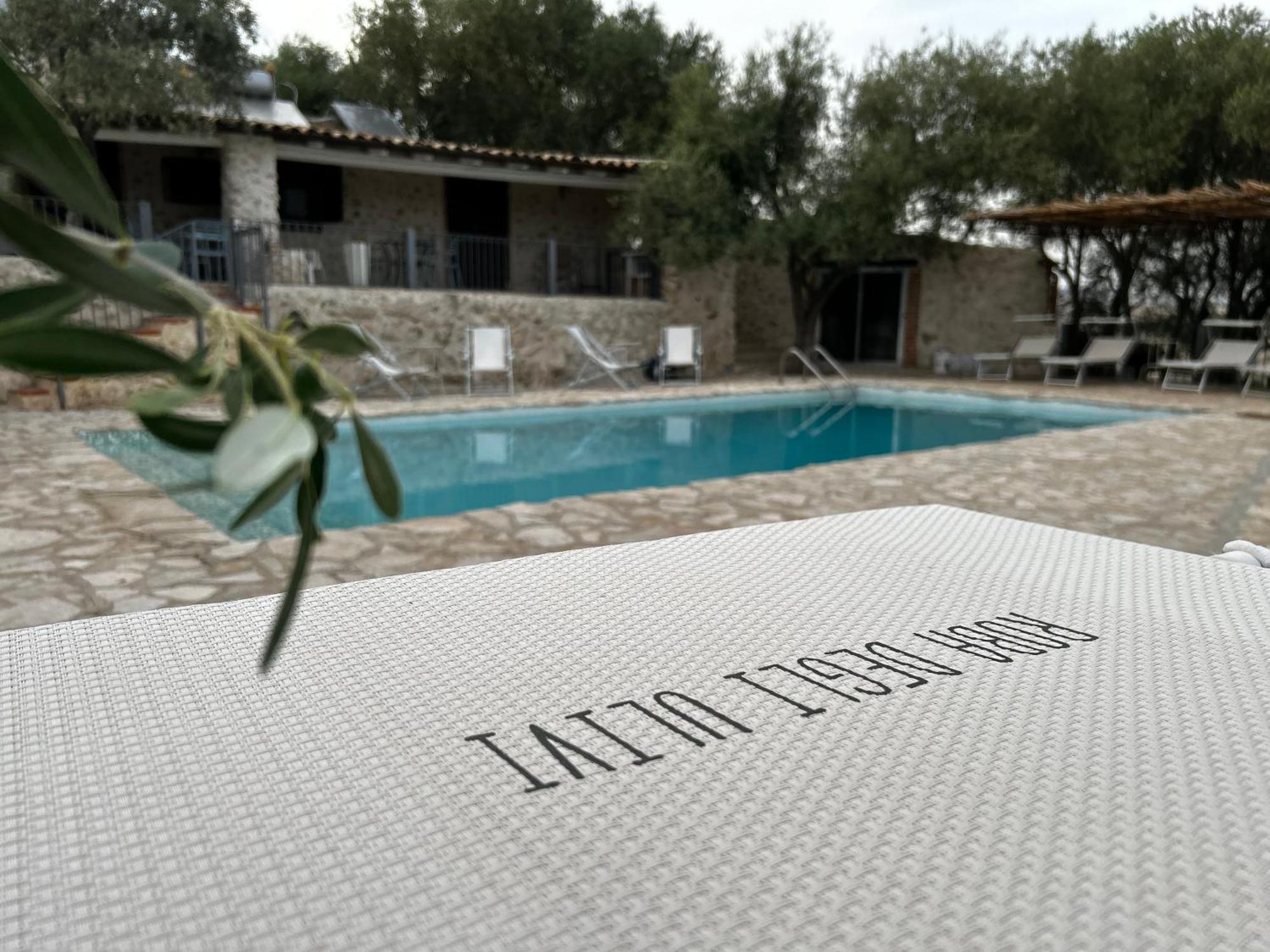 アグリジェント Roba Degli Ulivi Bed & Breakfast エクステリア 写真