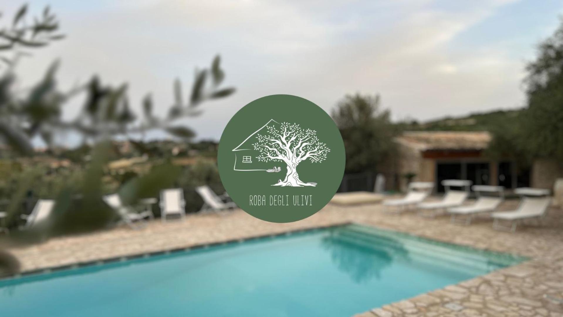 アグリジェント Roba Degli Ulivi Bed & Breakfast エクステリア 写真